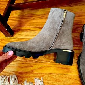 Jimmy Choo Melodie brown suede boots size 38